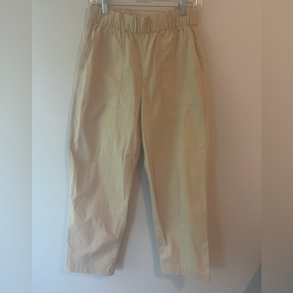 Gap Khaki Colored Ankle Pants